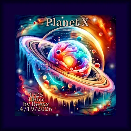 Planet X(100)[0421] by deexx