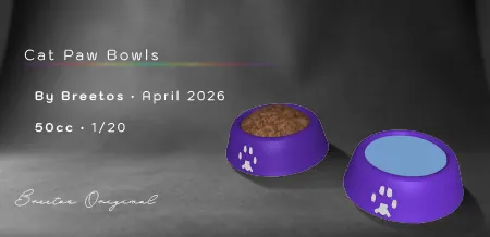 Cat Paw Bowls(50)[0428] by Breetos