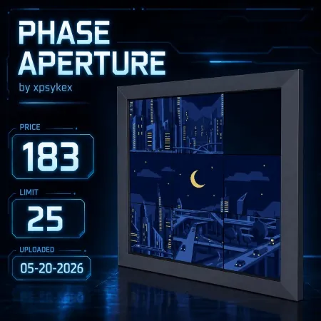 Phase Aperture(183)[0522] by xpsykex