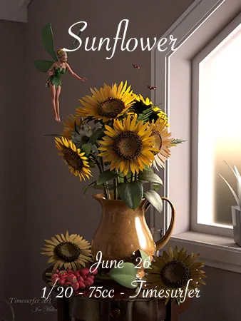 Sunflower(75)[0626] by Timesurfer