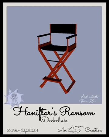 Haniftar Deckchair(75)[0726] by LSS