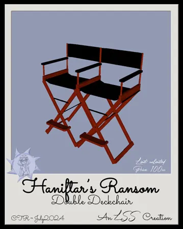 Haniftar D Deckchair(100)[0726] by LSS