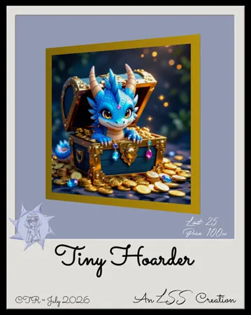 Tiny Hoarder(100)[0703] by LSS