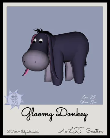 Gloomy Donkey(75)[0703] by LSS