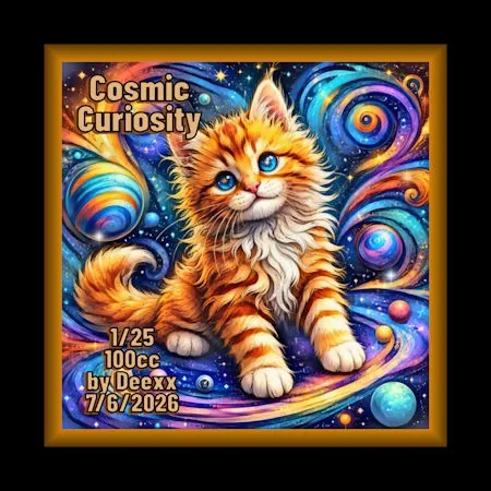 Cosmic Curiosity(100)[0707] by deexx