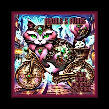 Pedals & Purrs(100)[0710] by deexx