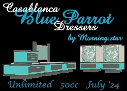 Casablanca Dressers(50){0102} by Morning.star