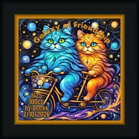 Galaxy Of Friendship(100)[0714] by deexx