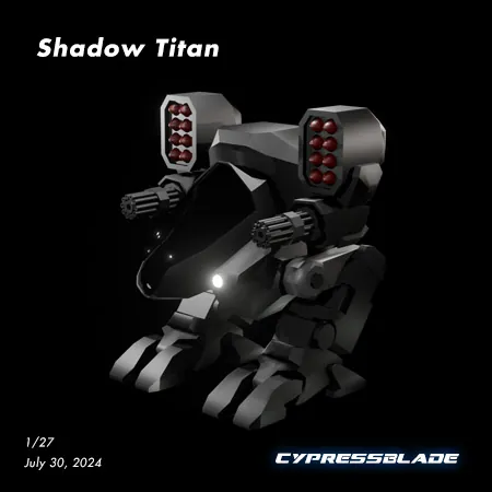Shadow Titan(250)[0730] by CypressBlade