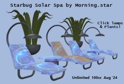 Starbug Solar Spa(100)[0802] by Morning.star