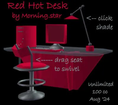 Red Hot Desk(100)[0802] by Morning.star