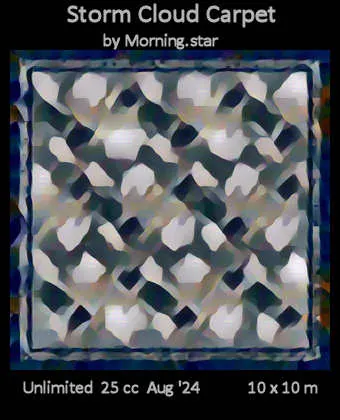 Storm Cloud Carpet(25)[0802] by Morning.star