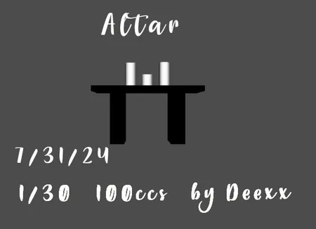 Altar(100)[0802] by deexx