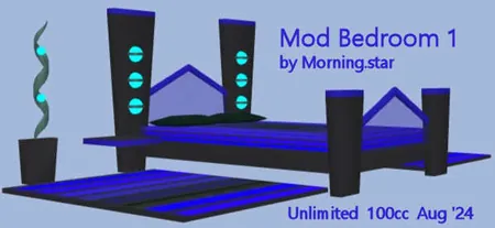 Mod Bedroom 1(100)[0806] by Morning.star