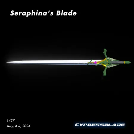Seraphinas Blade(175)[0806] by CypressBlade