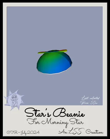 Stars Beanie(50)[0806] by LSS
