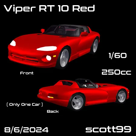 Viper RT10 Red(250)[0806] by scott99