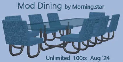 Mod Dining(100)[0809] by Morning.star
