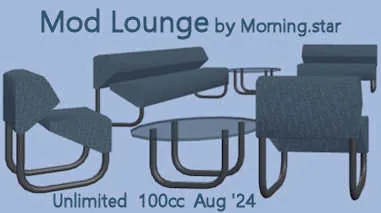 Mod Lounge(100)[0809] by Morning.star