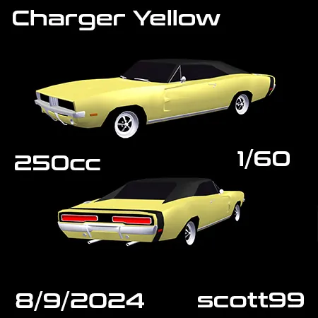 Charger Yellow(250)[0809] by scott99