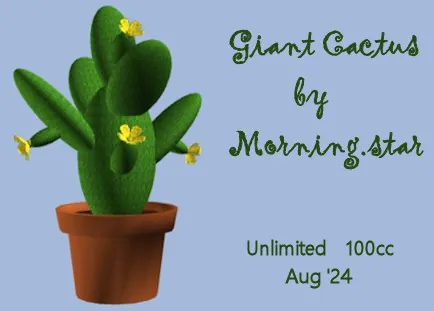 Giant Cactus(100)[0816] by Morning.star
