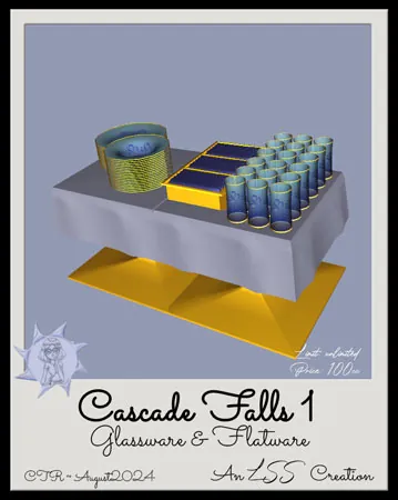 CF1 GlassesFlatware(100)[0816] by LSS