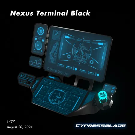 Nexus Terminal Black(200)[0820] by CypressBlade