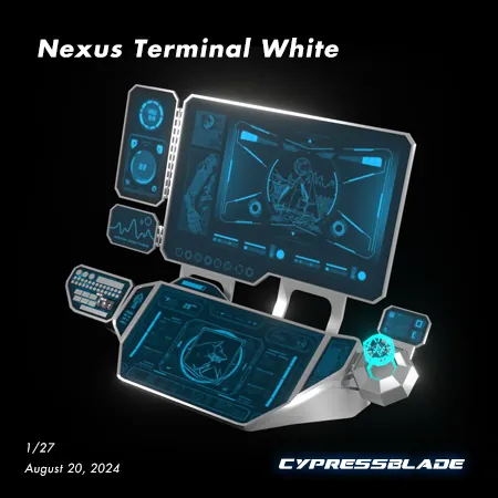 Nexus Terminal White(200)[0820] by CypressBlade