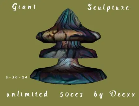 Giant Sculpture(50)[0823] by deexx