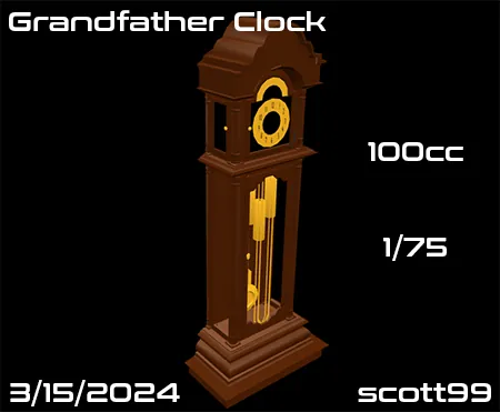 Grandfather Clock(100)[0322] by scott99