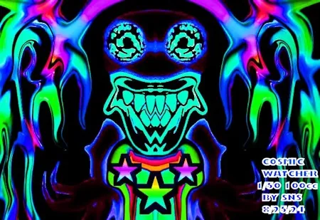 Cosmic Watcher(100)[0830] by SweetNSinister