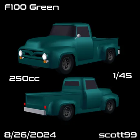 F100 Green(250)[0827] by scott99