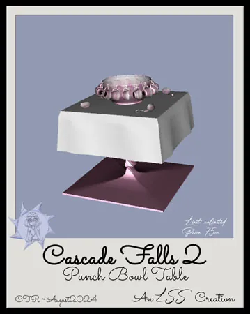 CF2 Punch Bowl Table(75)[0830] by LSS