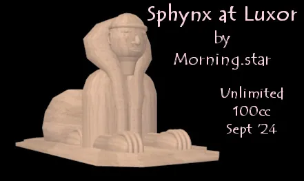 Sphynx at Luxor(100)[0903] by Morning.star