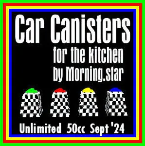 Car Canisters(50)[0903] by Morning.star
