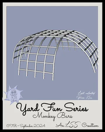 Yard Fun Monkeybars(75)[0906] by LSS