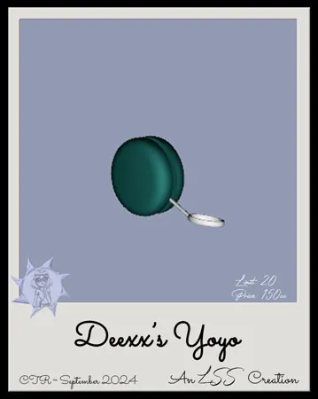 Deexxs Yoyo(150)[0906] by LSS