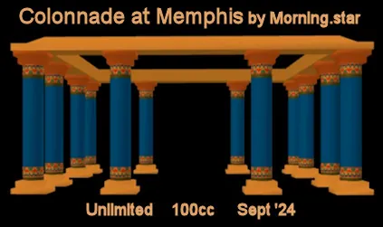 Colonade at Memphis(100)[0910] by Morning.star