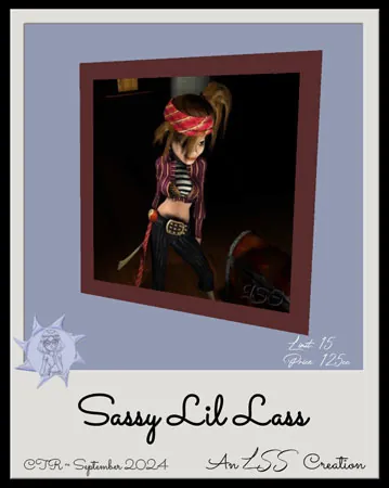 Sassy Lil Lass(125)[0913] by LSS