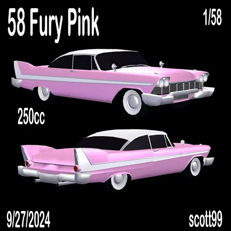 58 Fury Pink(250)[0927] by scott99