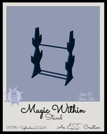 Magic Within Stand(50)[0927] by LSS