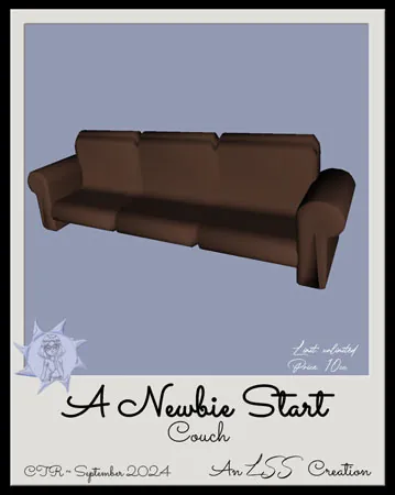NewbieStart Couch(10)[1001] by LSS