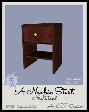 NewbieStart N.Stand(10)[1001] by LSS