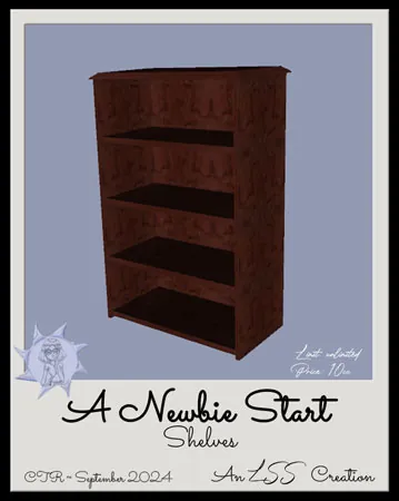 NewbieStart Shelves(10)[1001] by LSS