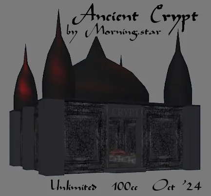 Ancient Crypt(100)[1004] by Morning.star