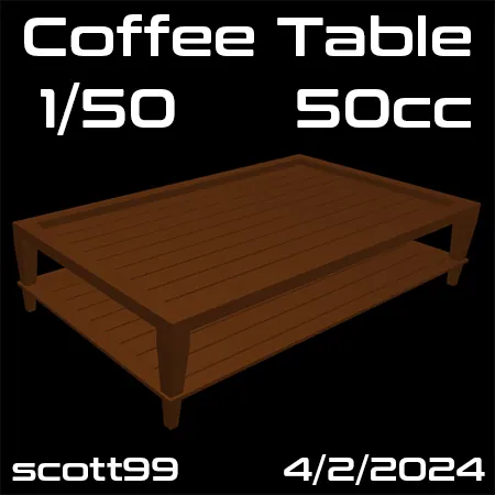 Coffee Table(50)[0405] by scott99