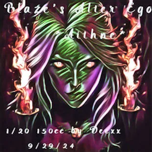 Blaze's Alter Ego(150)[1018] by deexx
