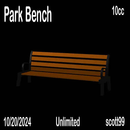 Park Bench(10)[1022] by scott99