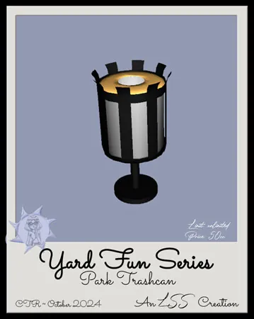 YardFun Trashcan(50)[1025] by LSS
