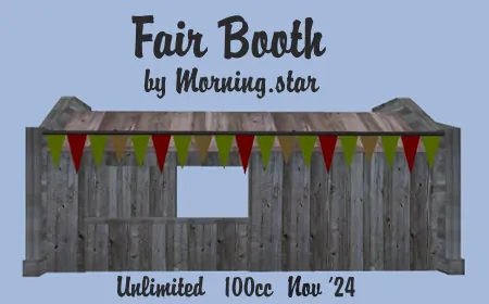 Fair Booth(100)[1101] by Morning.star